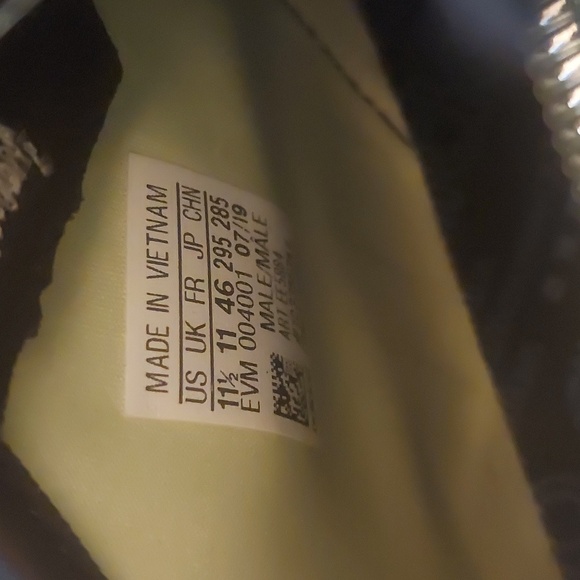 Adidas 3M Night Jogger "Core Black" 11.5 - Picture 4 of 7